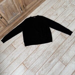 Loro Piana Black Baby Cashmere Sweater